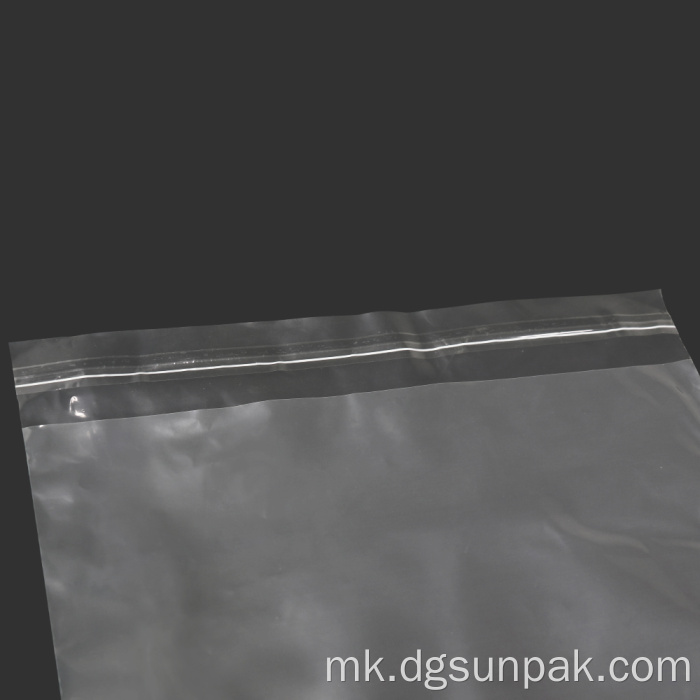 рециклирање полибаг пакување јасни пластични opp поли кеси